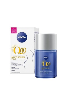 Nivea Q10 Multi Power 7 in 1 Sıkılaştırıcı Vücut Yağı 100 ML Nivea Q10 Multi Power 7 in 1 Sıkılaştırıcı Vücut Yağı 100 ML