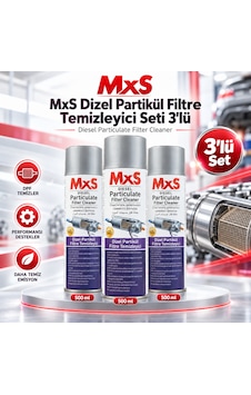Mxs Dizel Partikül Filtre Temizleyici Sprey 500 Ml 3 Lü Dpf Temizleme Seti Mxs Dizel Partikül Filtre Temizleyici Sprey 500 Ml 3 Lü Dpf Temizleme Seti