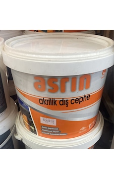 Asrın Akrilik Dış Cephe Boyası Beyaz 20kg 20 KG