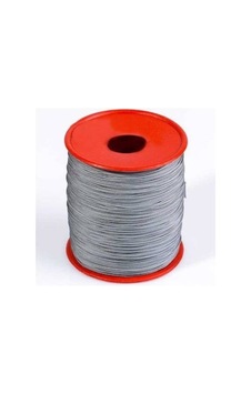 Bs Polyester Plise Sineklik Ipi Açık Gri 1.2 Mm 500 Metre