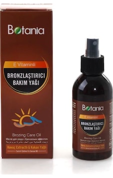 Botania Bronzlaştırıcı Bakım Yağı 150 ML