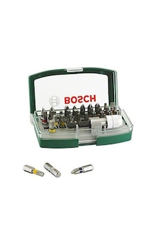 Bosch Vidalama Aksesuar Seti 32 Parça - 2607017063 Bosch Vidalama Aksesuar Seti 32 Parça - 2607017063