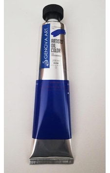 Cenova Art Profesyonel Yağlı Boya 340 Ultramarine 200 ML Cenova Art Profesyonel Yağlı Boya 340 Ultramarine 200 ML