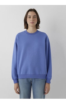Mavi Bisiklet Yaka Sweatshırt Bleached Denim Mor Mavi Bisiklet Yaka Sweatshırt Bleached Denim Mor