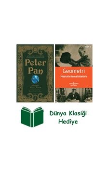 Açıklamalı Notlarıyla Peter Pan Ciltli + Geometri + Dünya Klasiği Hediye Açıklamalı Notlarıyla Peter Pan Ciltli + Geometri + Dünya Klasiği Hediye