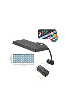 Coco 13w Yön Ayar Led Akvaryum Aydınlatma 75x185 Mm Coco 13w Yön Ayar Led Akvaryum Aydınlatma 75x185 Mm