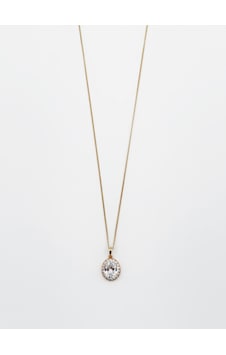 18k Rose Gold Plated White Queen Kolye Gold 18k Rose Gold Plated White Queen Kolye Gold