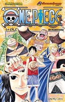 One Piece 24 - Bir İnsanın Hayali - Eiiçiro Oda - Gerekli Şeyler One Piece 24 - Bir İnsanın Hayali - Eiiçiro Oda - Gerekli Şeyler