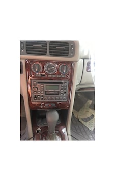 Volvo V70 Konsol Kaplama Maun 1996-2000 Arası 13 Parça Maun Renk Volvo V70 Konsol Kaplama Maun 1996-2000 Arası 13 Parça Maun Renk