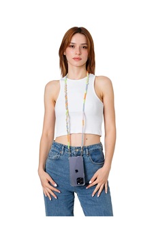 Hippi Daisy Rengarenk 110 Cm El Örgüsü Telefon Ve Çanta Askısı Sku: Mırstk6230be0bf4