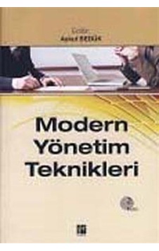 Modern Yönetim Teknikleri / Aykut Bedük Modern Yönetim Teknikleri / Aykut Bedük