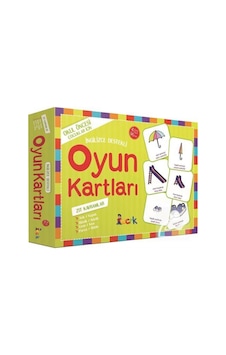 İngilizce Destekli Oyun Kartları - Zıt Kavramlar- Bıcırık Yayınları