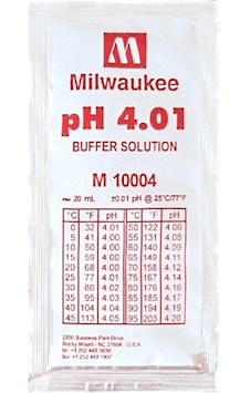 Milwaukee Ph 4.01 Kalibrasyon Sıvısı 20 Ml Milwaukee Ph 4.01 Kalibrasyon Sıvısı 20 Ml