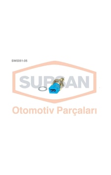 SUPSAN SW0051-5 Hararet Müşürü Opel Vectra 2.0İ 16V Eng. X20Xev/ X22Xe SUPSAN SW0051-5 Hararet Müşürü Opel Vectra 2.0İ 16V Eng. X20Xev/ X22Xe