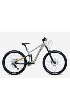 Kron El Nıno - 29" Mtb Full Sus. - 425mm - 11 Vites - H.disc - Bej-siyah / Sarı Kron El Nıno - 29" Mtb Full Sus. - 425mm - 11 Vites - H.disc - Bej-siyah / Sarı