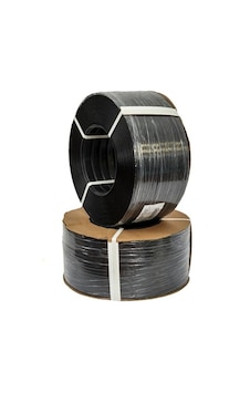 Otomatik Makine Çemberi Siyah 12mm 3000 Metre Otomatik Makine Çemberi Siyah 12mm 3000 Metre
