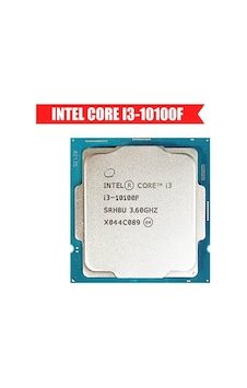 Intel Core İ3 10100f Tray 3.60ghz 6mb Önbellek 4 Çekirdek 1200 14nm İşlemci Novga Intel Core İ3 10100f Tray 3.60ghz 6mb Önbellek 4 Çekirdek 1200 14nm İşlemci Novga