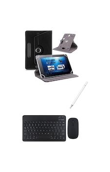 Honor Pad V9 11.5'' Uyumlu Kılıf Bluetooth Klavye Dokunmatik Kalem Honor Pad V9 11.5'' Uyumlu Kılıf Bluetooth Klavye Dokunmatik Kalem