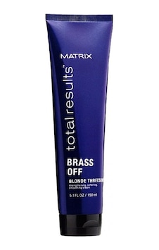 Matrix Total Results Brass Off Blonde Threesome Saç Bakım Kremi 150 ML Matrix Total Results Brass Off Blonde Threesome Saç Bakım Kremi 150 ML