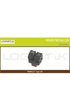 Cam Açma Düğmesi - Dacia Duster, Sandero, Lodgy - Proswıtch-pra700952 Cam Açma Düğmesi - Dacia Duster, Sandero, Lodgy - Proswıtch-pra700952