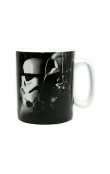 Star Wars Baskılı Seramik Beyaz Kupa Star Wars Baskılı Seramik Beyaz Kupa
