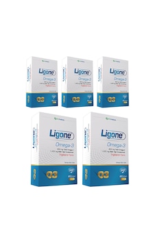 Ligone Omega-3 Softjel 5X Ligone Omega-3 Softjel 5X