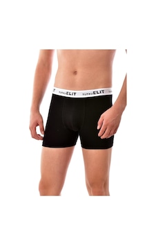 6'lı Tutku Elit Modal Elastan Spor Boxer Siyah 6'lı Tutku Elit Modal Elastan Spor Boxer Siyah