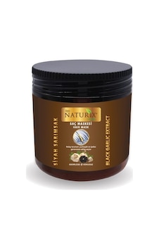 Ilgaz Naturix Siyah Sarımsaklı Saç Maskesi 500 ML