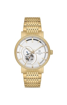 Hislon Men's Solid Sd121g-16sg Erkek Kol Saati Sarı Hislon Men's Solid Sd121g-16sg Erkek Kol Saati Sarı