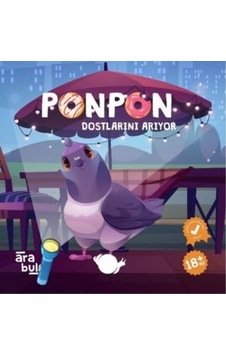 Ponpon Dostlarını Arıyor - Fenerli Ara Bul Kitabı 18 + Ay Ciltli Çikolata Yayınevi Ponpon Dostlarını Arıyor - Fenerli Ara Bul Kitabı 18 + Ay Ciltli Çikolata Yayınevi