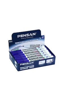 Pensan Tahta Kalemi Yuvarlak Uçlu Mavi Tahta Kalemi 12 Li Paket Pensan Tahta Kalemi Yuvarlak Uçlu Mavi Tahta Kalemi 12 Li Paket