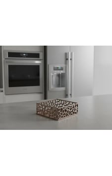 En-cag 3d Baskı Organik Desenli Peçetelik Kokteyl Peçete Tutucu 12,5x12,5 Cm Delikli Peçete Standı - Bakır Bss En-cag 3d Baskı Organik Desenli Peçetelik Kokteyl Peçete Tutucu 12,5x12,5 Cm Delikli Peçete Standı - Bakır Bss