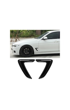 Oto Aksesuarcım Bmw Tip Çamurluk Havalandırma Venti Kısa Parlak Siyah Nkt98 Oto Aksesuarcım Bmw Tip Çamurluk Havalandırma Venti Kısa Parlak Siyah Nkt98