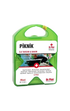 Dr Plus Ilk Yardım Çantası Piknik Minİkit