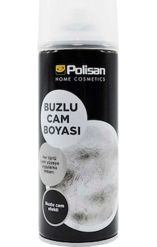 Polisan Özel Amaçlı Sprey Buzlu Cam Boyası Polisan Özel Amaçlı Sprey Buzlu Cam Boyası