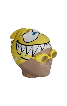 Balık Desenli Çocuk Silikon Bone+silikon Set 001
