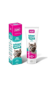 Hobi Kitten Paste Yavru Kediler Için Multivitamin Pastası 100gr Hobi Kitten Paste Yavru Kediler Için Multivitamin Pastası 100gr