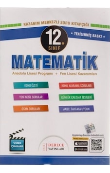 Sonuç Derece Yayınları 12. Sınıf Matematik Fasikülleri Sonuç Derece Yayınları 12. Sınıf Matematik Fasikülleri