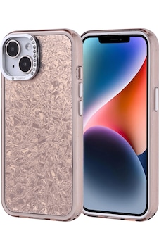 Apple Uyumlu iPhone 14 Kılıf Taşlı Tasarımlı Zore Kapi Kapak Gold Apple Uyumlu iPhone 14 Kılıf Taşlı Tasarımlı Zore Kapi Kapak Gold