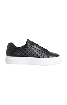 Calvin Klein Jeans Kadın Basket Lace Up Lth Aop Ayakkabı Yw0yw02006beh Siyah Calvin Klein Jeans Kadın Basket Lace Up Lth Aop Ayakkabı Yw0yw02006beh Siyah