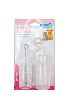 Kedi Ve Köpekler İçin 60 Ml Biberon Seti