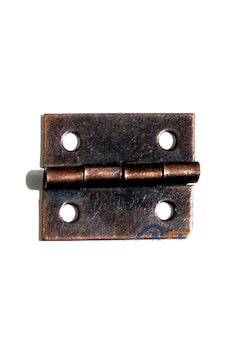 Tavla Menteşesi 3cm, No:1/4 - Oksit, 120 Adet Çok Renkli Tavla Menteşesi 3cm, No:1/4 - Oksit, 120 Adet Çok Renkli