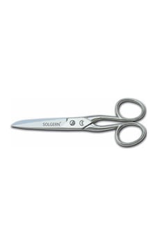232-5 İplik Ve Kumaş Temizleme Makası No: 5 İnç / 12,70 Cm - Nikel Kaplama 232-5 İplik Ve Kumaş Temizleme Makası No: 5 İnç / 12,70 Cm - Nikel Kaplama