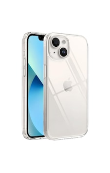 Minesk Apple iPhone 13/14 İle Uyumlu Crystal Ultra Şeffaf Silikon Kılıf Arkası Sert Polikarbonat K Sku: Zeus8690010056443 Minesk Apple iPhone 13/14 İle Uyumlu Crystal Ultra Şeffaf Silikon Kılıf Arkası Sert Polikarbonat K Sku: Zeus8690010056443