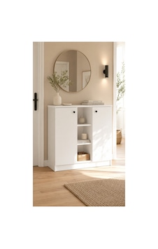Çok Amaçlı Ayakkabılık Dolabı 89x90 Cm Beyaz Modern Portmanto Ayakkabı Dolabı Beyaz Beyaz Çok Amaçlı Ayakkabılık Dolabı 89x90 Cm Beyaz Modern Portmanto Ayakkabı Dolabı Beyaz Beyaz