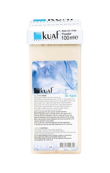 Kuaf Hassas Ciltler için Pudralı Kartuş Roll-On Sir Ağda 100 ML Kuaf Hassas Ciltler için Pudralı Kartuş Roll-On Sir Ağda 100 ML
