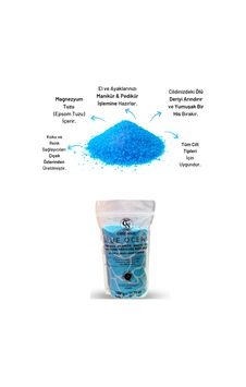 Chic Nail Blue Ocean Manikür & Pedikür ve Banyo Tuzu 1 KG