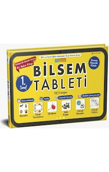 1. Sınıf Bilsem Tableti - Evrensel İletişim Yayınları 1. Sınıf Bilsem Tableti - Evrensel İletişim Yayınları