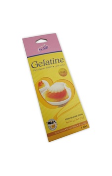 Dr. Gusto Mini Yaprak Jelatin 5 Adet Dr. Gusto Mini Yaprak Jelatin 5 Adet