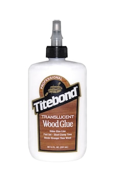 Titebond Translucent Wood Glue - 237 Ml Titebond Translucent Wood Glue - 237 Ml